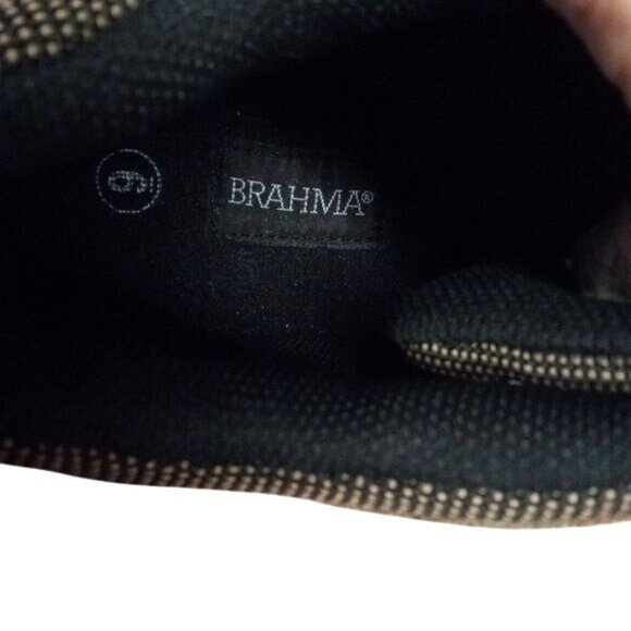 Brahma Size 9 Cedar Mens Hiking Work Boots Rugged Leather Steel Toe Lace Up NEW - Picture 10 of 12